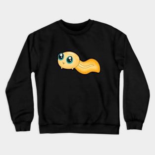 Golden tadpole Crewneck Sweatshirt